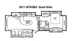 Thumbnail Photo 1 for 2011 DRV Mobile Suites