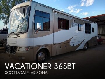 2011 Holiday Rambler Vacationer 36SBT
