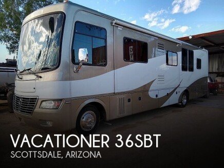 Photo 1 for 2011 Holiday Rambler Vacationer 36SBT