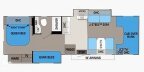Thumbnail Photo 4 for 2011 JAYCO Greyhawk 31FS