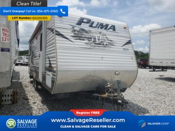 2011 Palomino Puma
