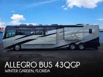 2011 Tiffin Allegro Bus