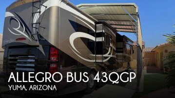 2011 Tiffin Allegro Bus