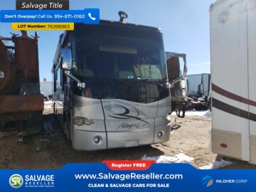 2011 Tiffin Allegro Bus
