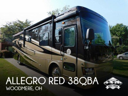 Photo 1 for 2011 Tiffin Allegro Red