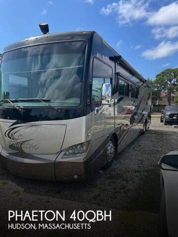 2011 Tiffin Phaeton 40QBH