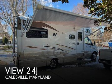 2011 Winnebago View 24J
