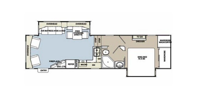 2012 Coachmen Brookstone 324RL specifications