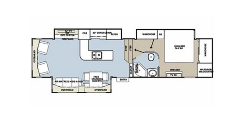 2012 Coachmen Brookstone 354TS specifications
