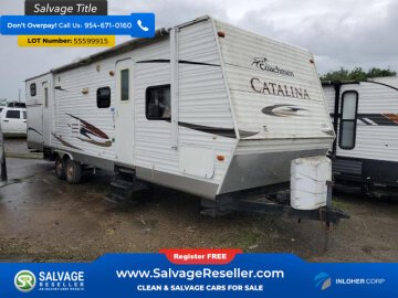 2012 Coachmen Catalina