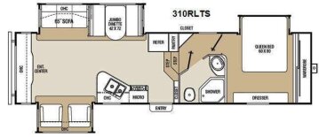 2012 Coachmen Chaparral