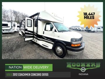 2012 Coachmen Concord 301SS