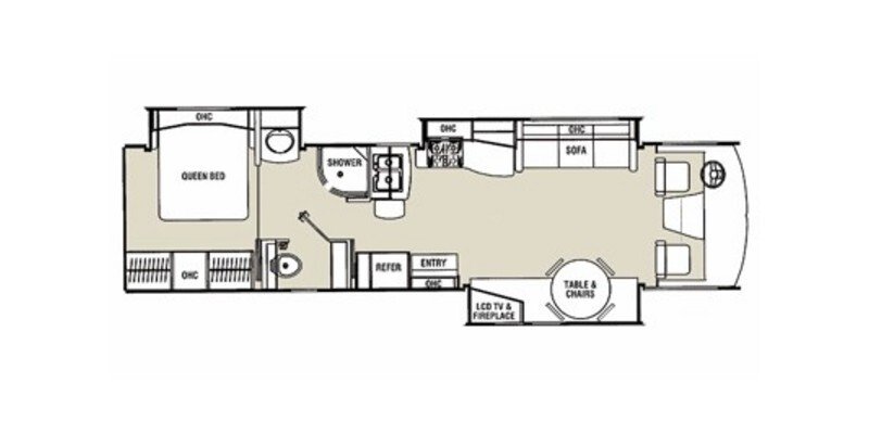 2012 Coachmen Encounter 36KS specifications