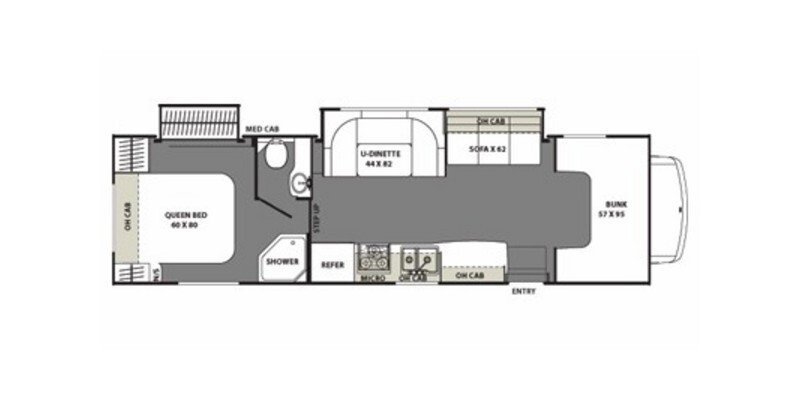2012 Coachmen Freelander 31DS specifications