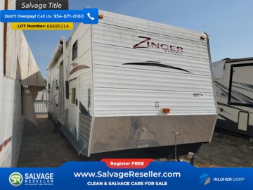 2012 Crossroads Zinger