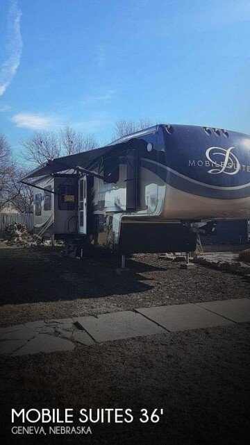 2012 DRV Mobile Suites
