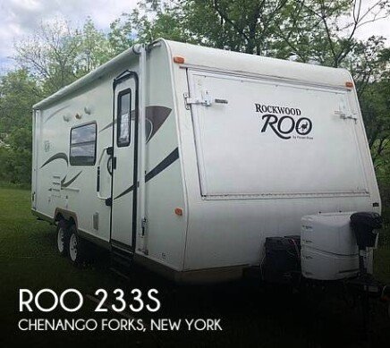 Photo 1 for 2012 Forest River Rockwood 233S