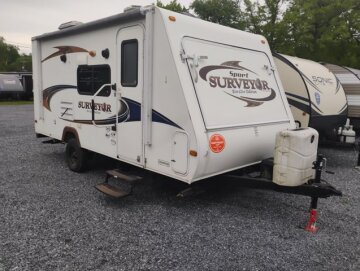 2012 Forest River Surveyor