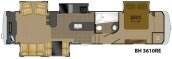 2012 Heartland Bighorn 3610RE