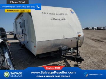 New 2012 Holiday Rambler Aluma-Lite