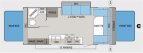 Thumbnail Photo 1 for 2012 JAYCO Jay Feather X23B