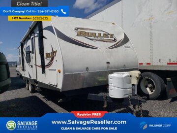 New 2012 Keystone Bullet