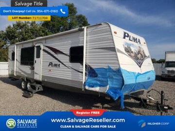 New 2012 Palomino Puma