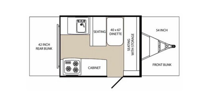 2012 Palomino Traverse Glacier Bay specifications