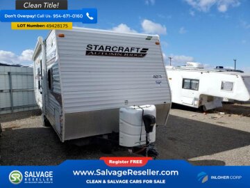2012 Starcraft Autumn Ridge