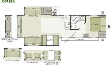 2012 Starcraft Autumn Ridge