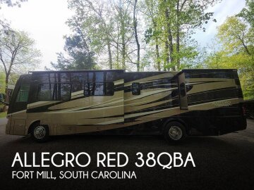 2012 Tiffin Allegro Red