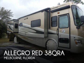 2012 Tiffin Allegro Red