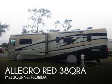 2012 Tiffin Allegro Red