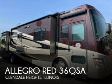 2012 Tiffin Allegro Red