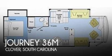 2012 Winnebago Journey 36M