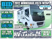 2012 Winnebago Vista