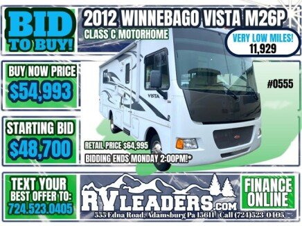 Photo 1 for 2012 Winnebago Vista