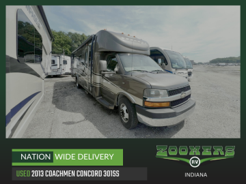 2013 Coachmen Concord
