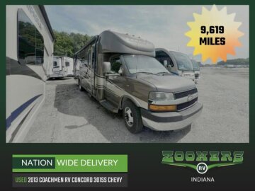 2013 Coachmen Concord 301SS