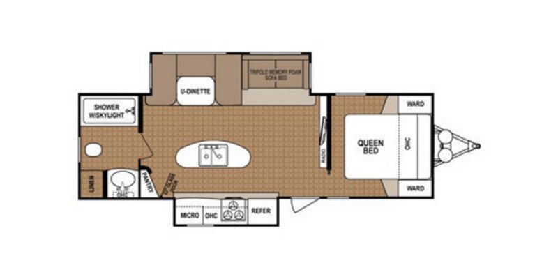 2013 Dutchmen Denali 268RB specifications