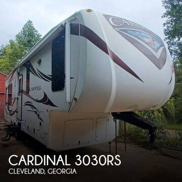 2013 Forest River Cardinal