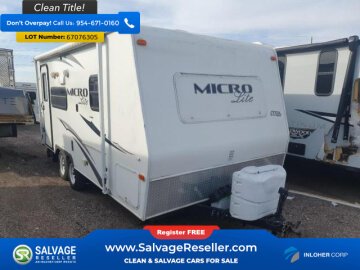 2013 Forest River Flagstaff