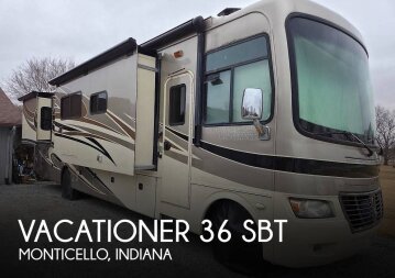 2013 Holiday Rambler Vacationer 36SBT