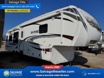 2013 Keystone Alpine