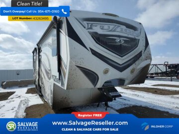 New 2013 Keystone Fuzion