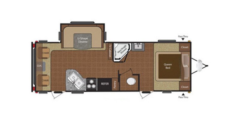 2013 Keystone Hideout 24RLSWE specifications