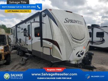 2013 Keystone Sprinter