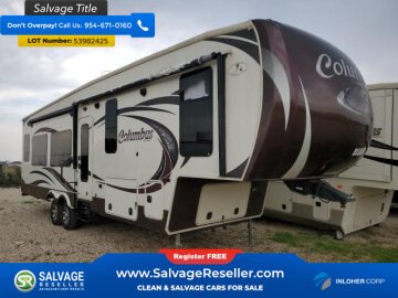 2013 Palomino Columbus