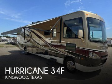2013 Thor Hurricane 34F