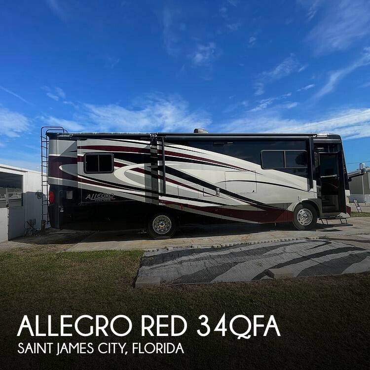 2013 Tiffin Allegro Red